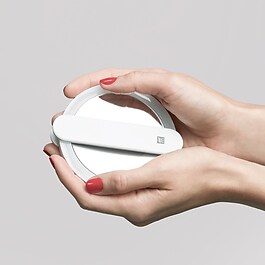 LED - Kosmetikspiegel 10x